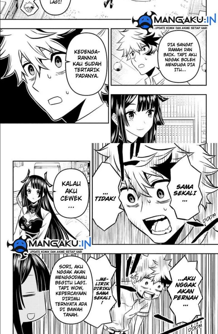 Nue’s Exorcist Chapter 3 - halaman 6