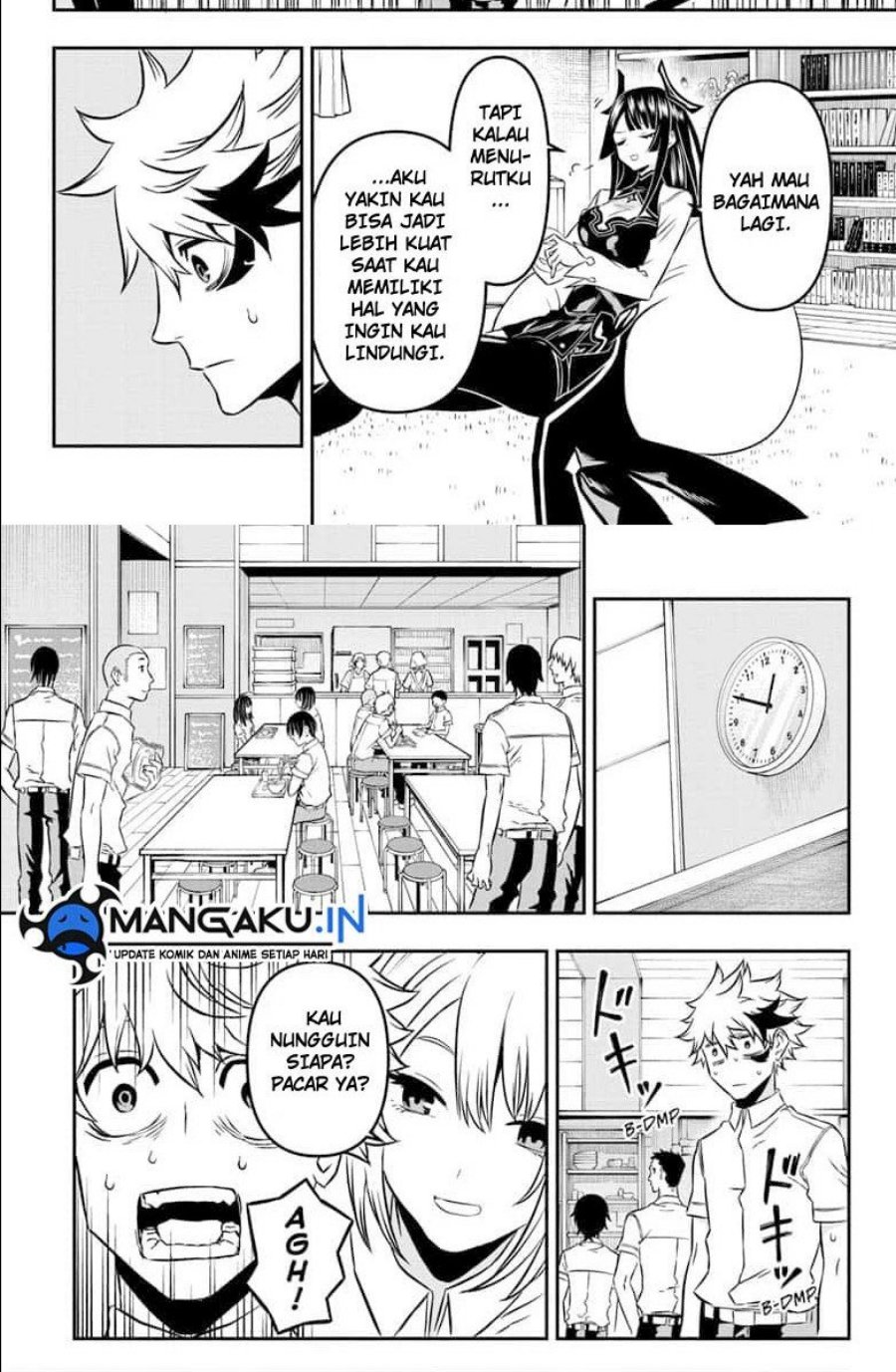 Nue’s Exorcist Chapter 3 - halaman 7