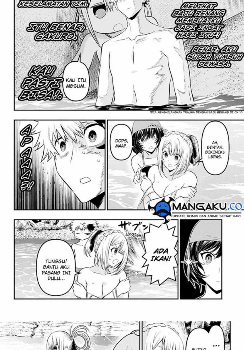 Nue’s Exorcist Chapter 30 - halaman 17