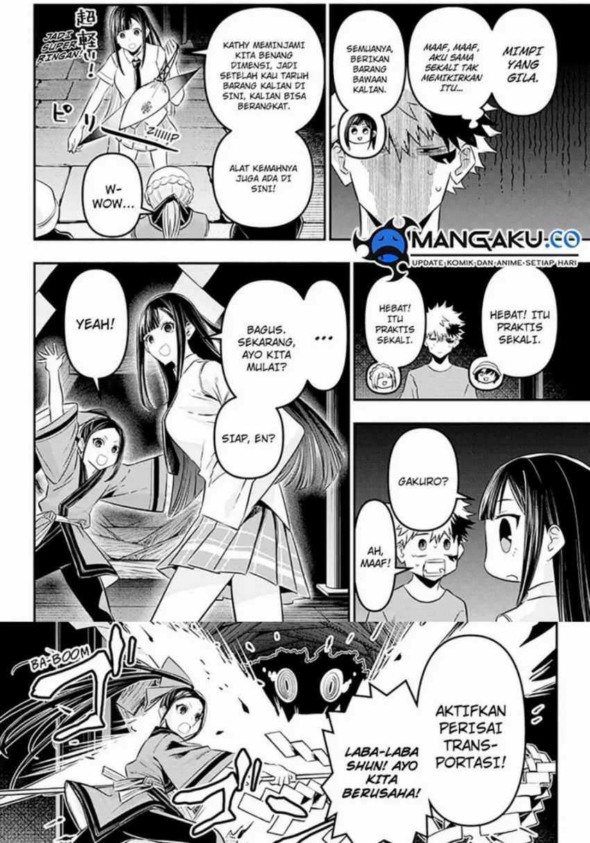 Nue’s Exorcist Chapter 30 - halaman 9