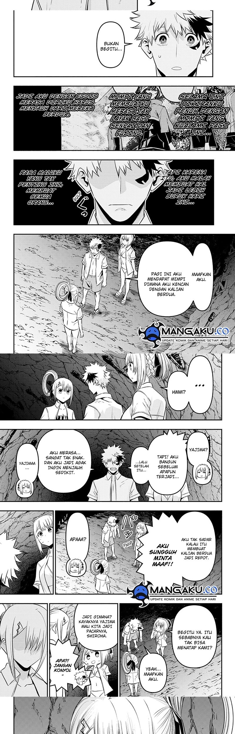 Nue’s Exorcist Chapter 31 - halaman 11