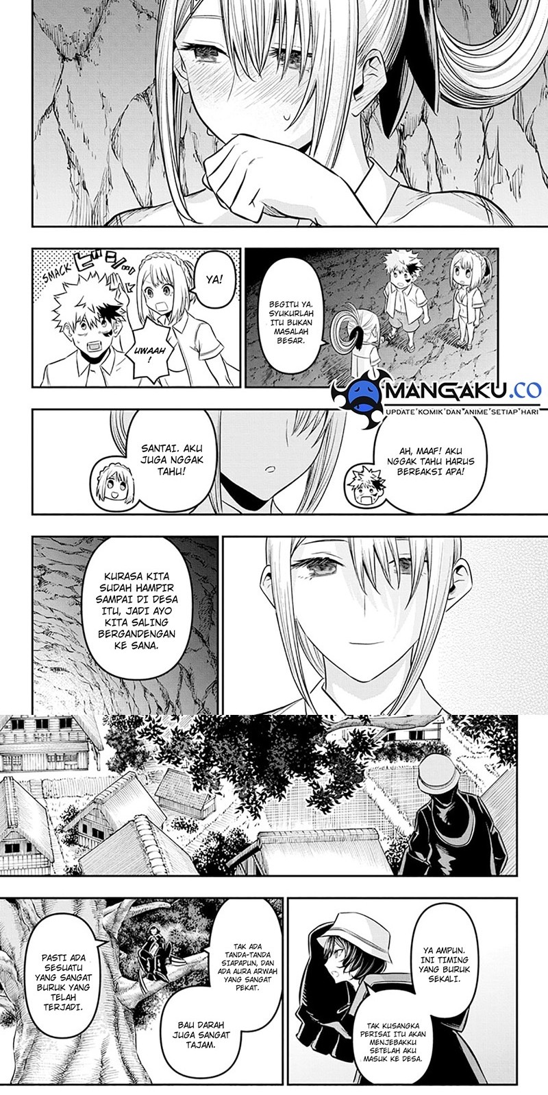 Nue’s Exorcist Chapter 31 - halaman 12