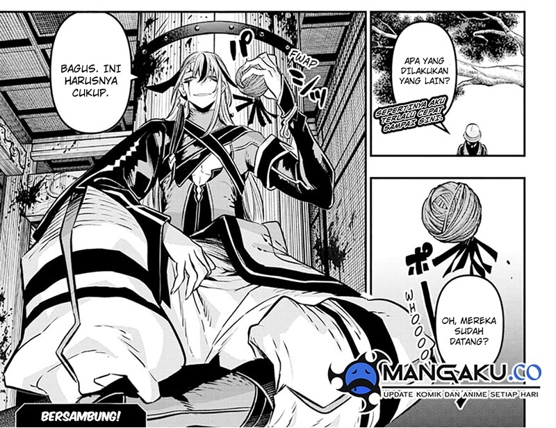 Nue’s Exorcist Chapter 31 - halaman 13