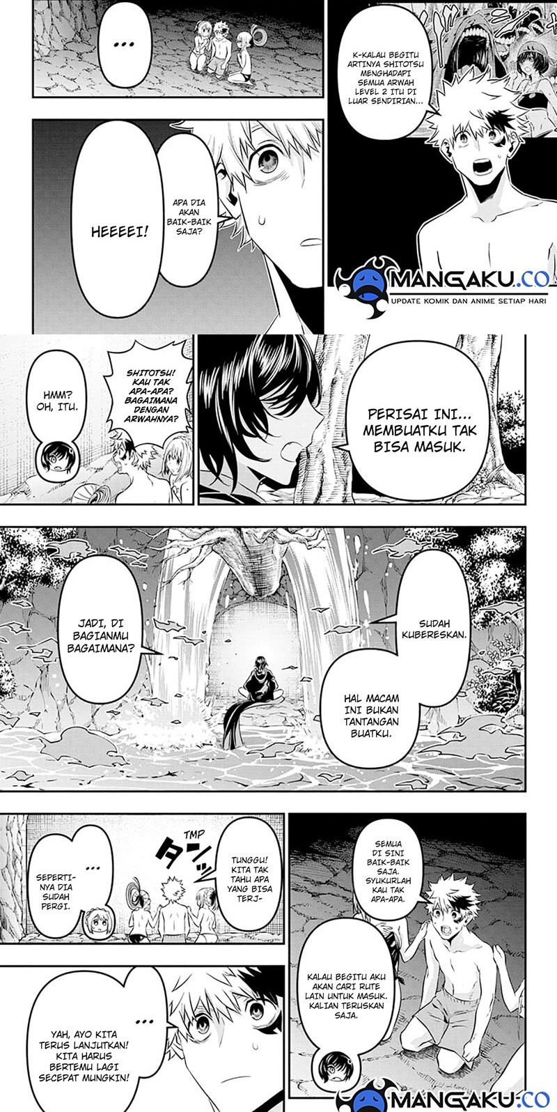Nue’s Exorcist Chapter 31 - halaman 2