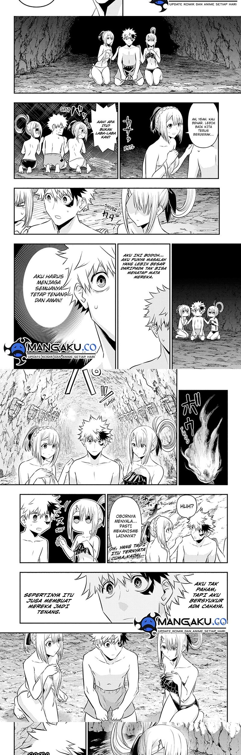 Nue’s Exorcist Chapter 31 - halaman 3