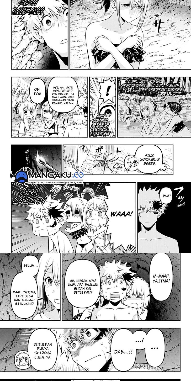Nue’s Exorcist Chapter 31 - halaman 4
