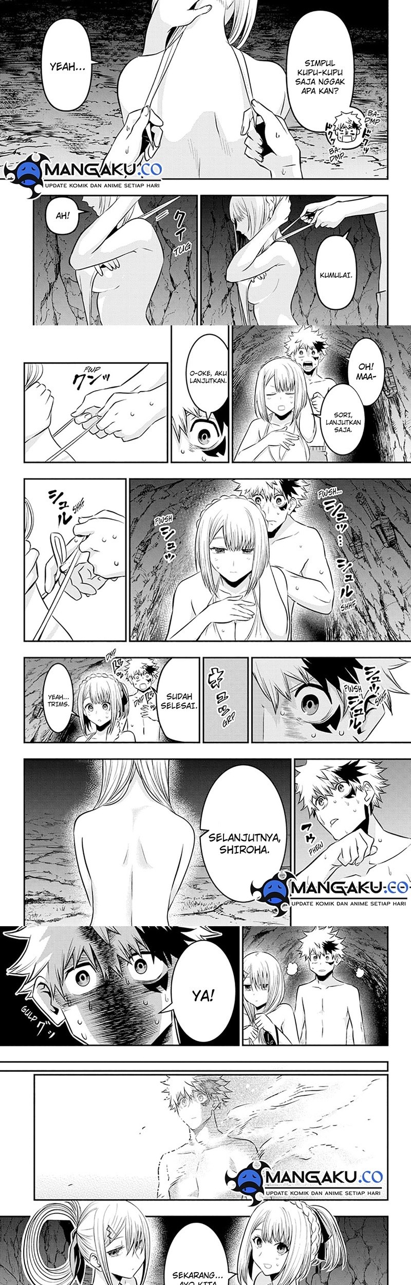 Nue’s Exorcist Chapter 31 - halaman 5