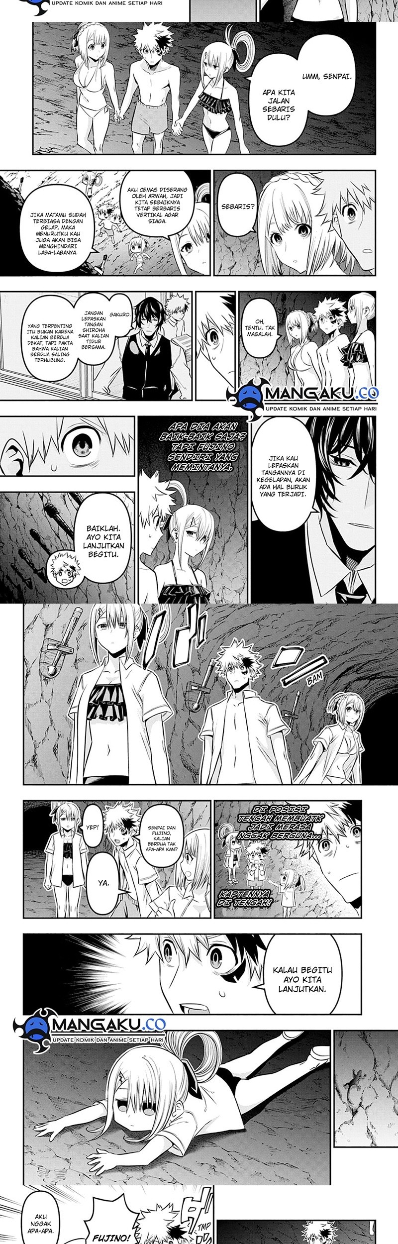 Nue’s Exorcist Chapter 31 - halaman 7
