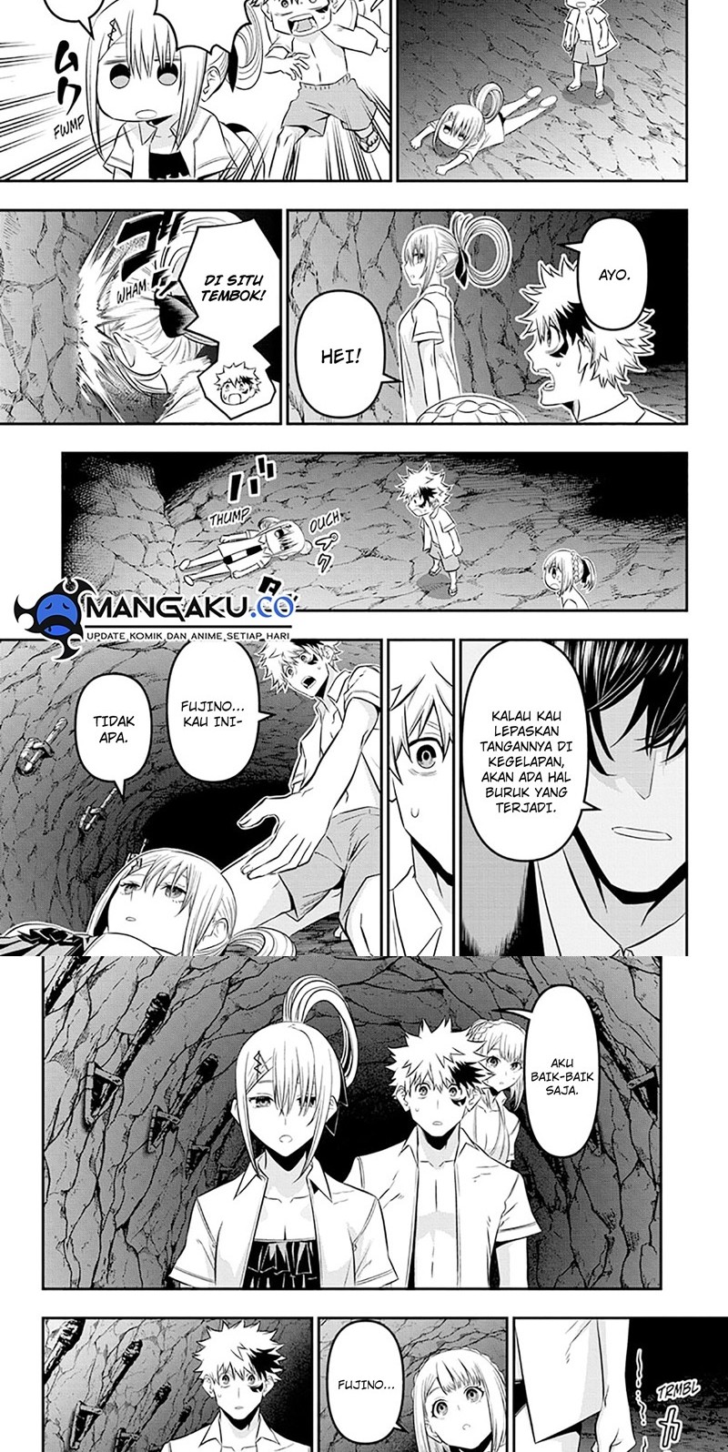 Nue’s Exorcist Chapter 31 - halaman 8