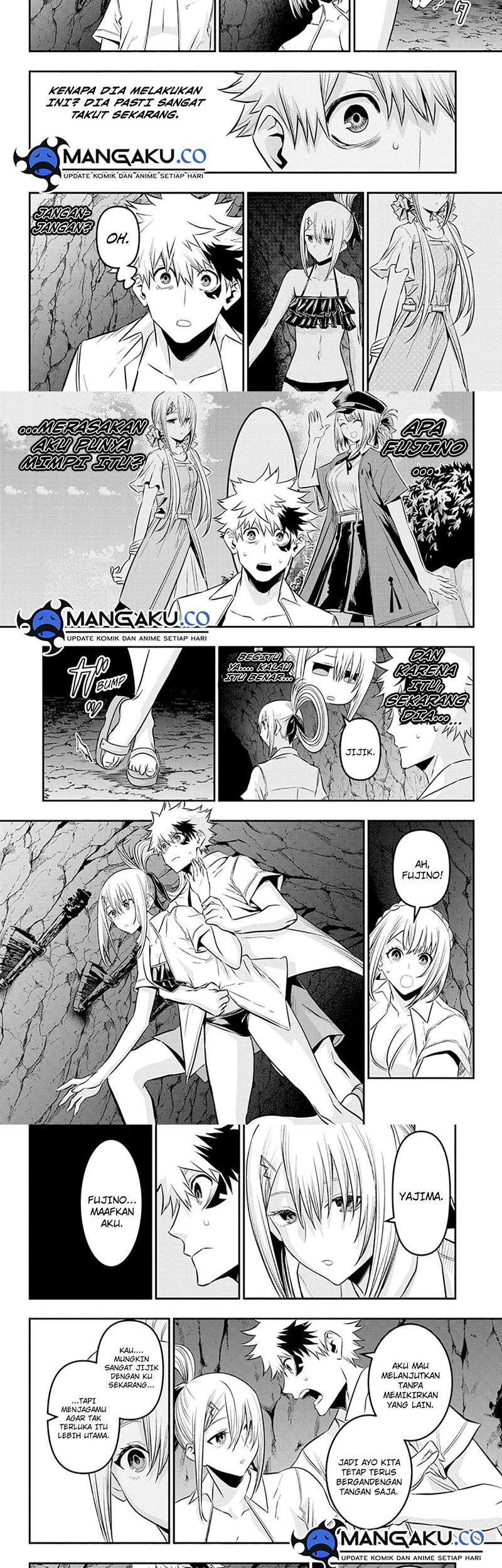 Nue’s Exorcist Chapter 31 - halaman 9
