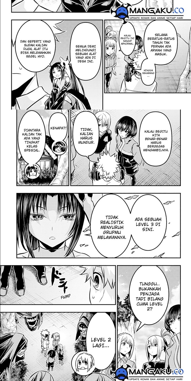 Nue’s Exorcist Chapter 32 - halaman 10