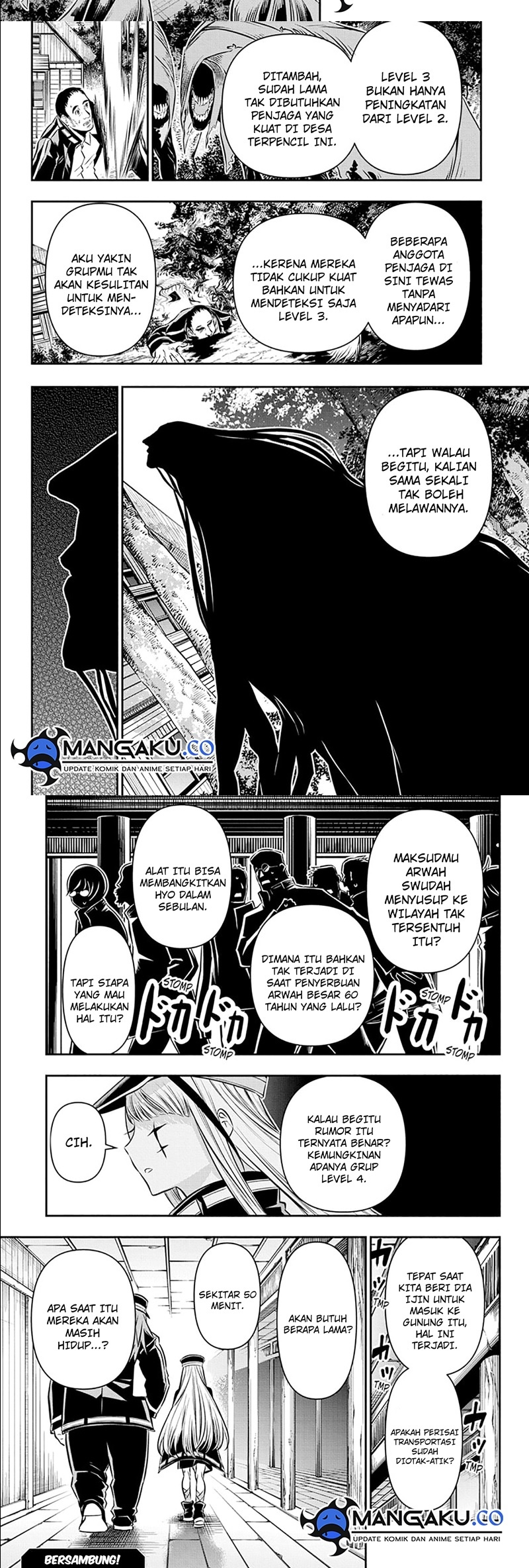 Nue’s Exorcist Chapter 32 - halaman 11