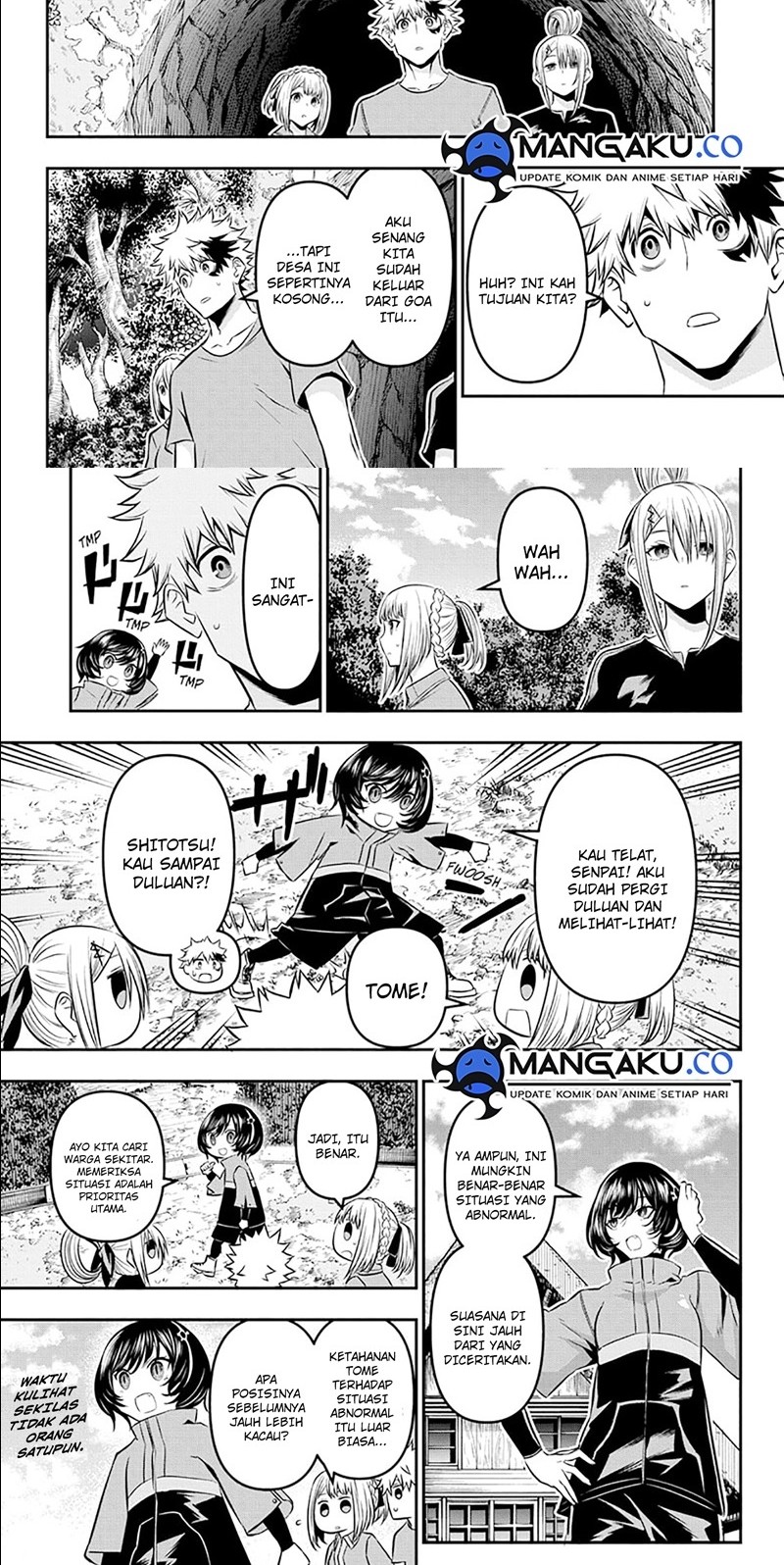 Nue’s Exorcist Chapter 32 - halaman 2
