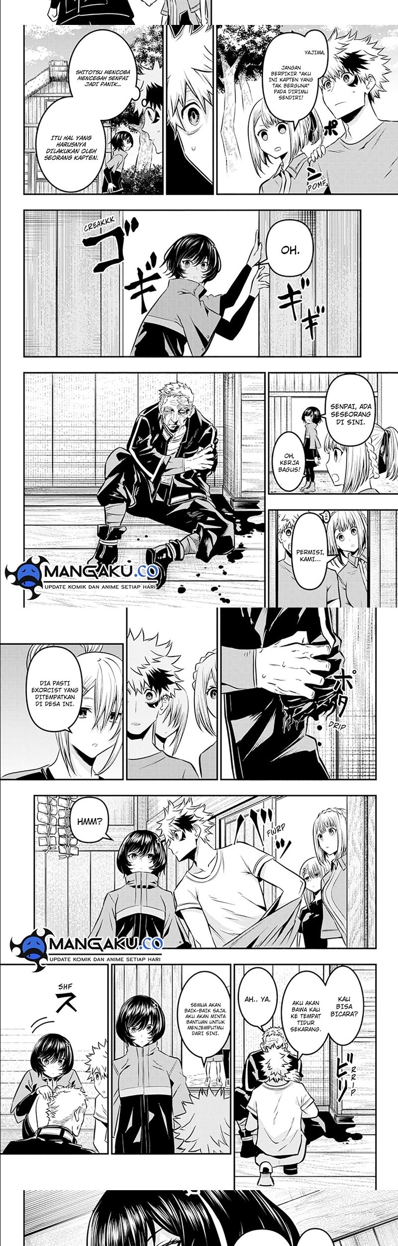 Nue’s Exorcist Chapter 32 - halaman 3