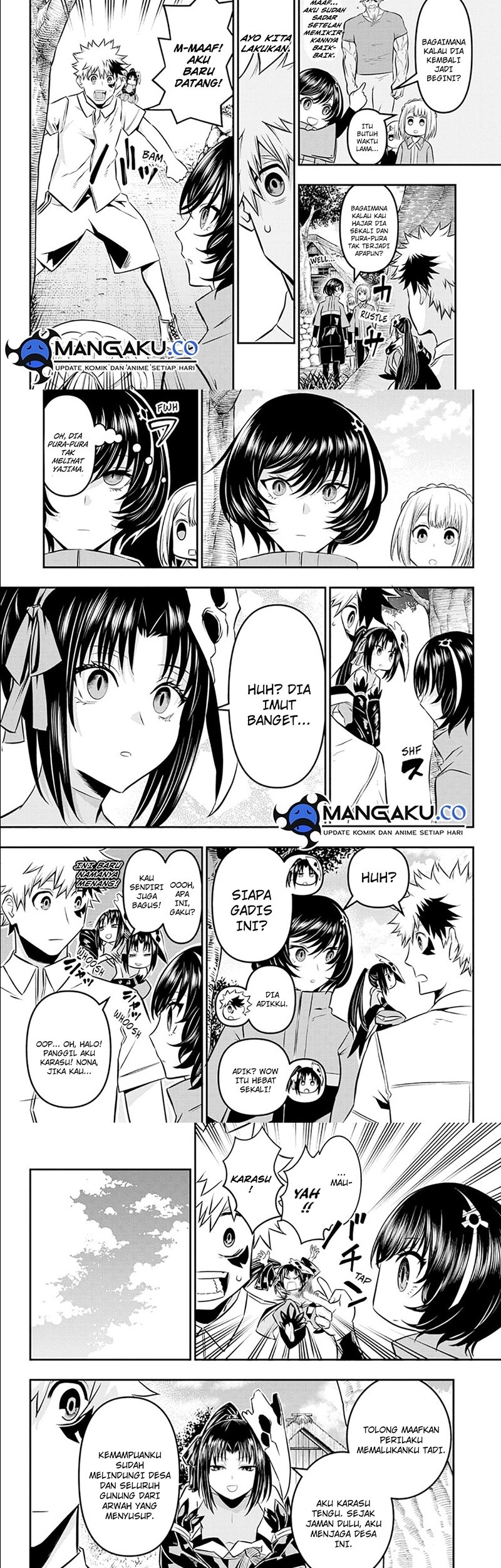 Nue’s Exorcist Chapter 32 - halaman 9