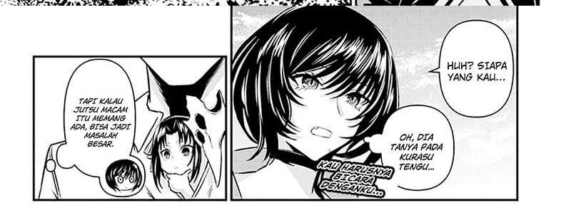Nue’s Exorcist Chapter 33 - halaman 45