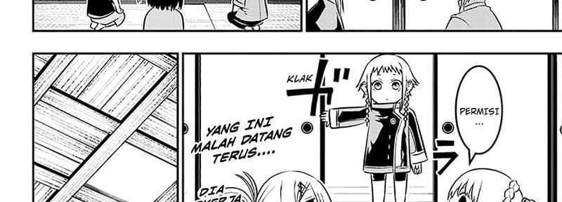 Nue’s Exorcist Chapter 35 - halaman 21
