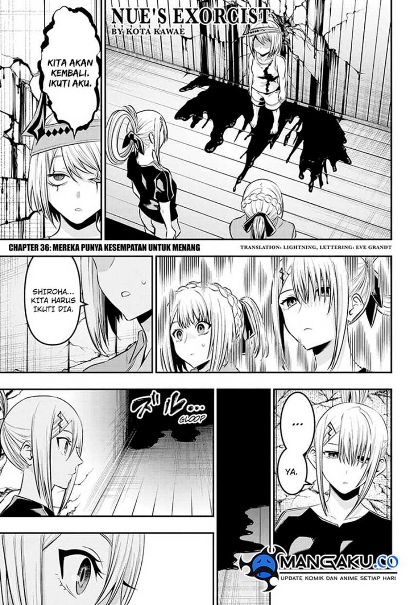 Nue’s Exorcist Chapter 36 - halaman 2