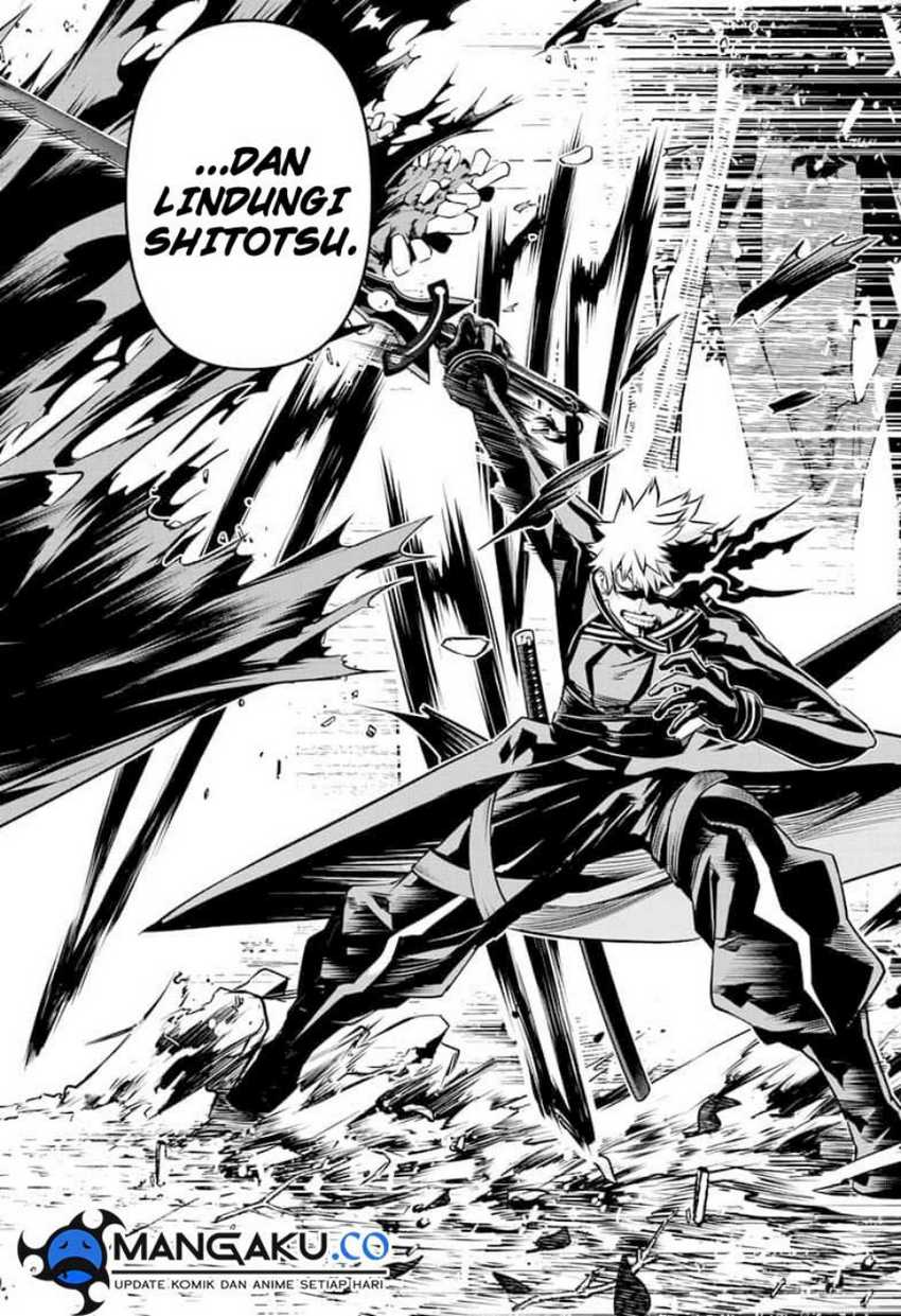 Nue’s Exorcist Chapter 38 - halaman 10
