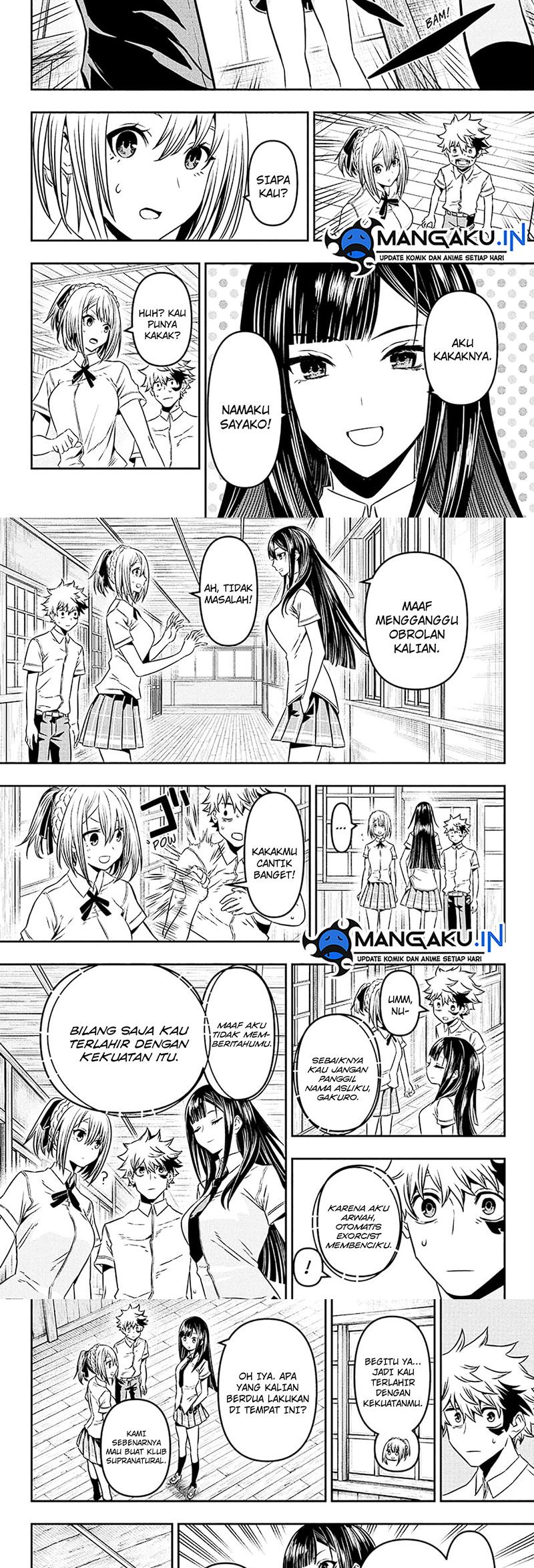Nue’s Exorcist Chapter 4 - halaman 3
