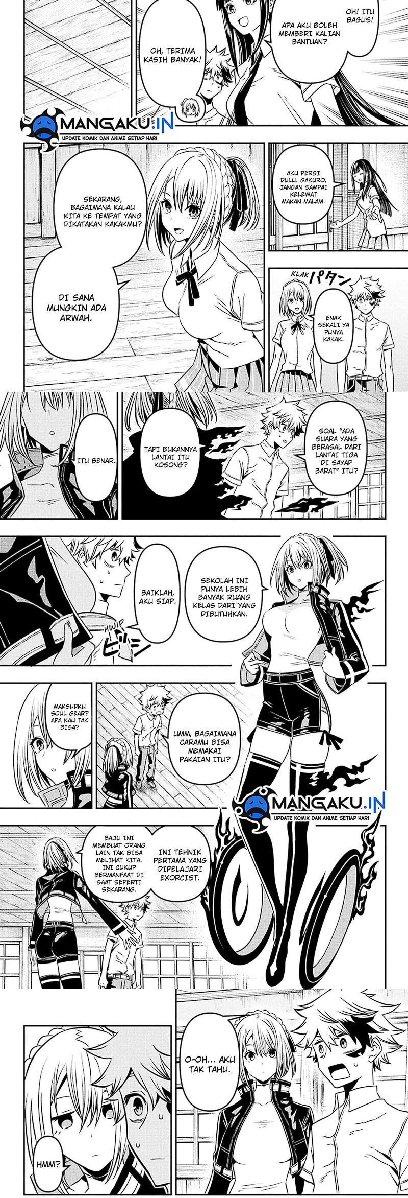 Nue’s Exorcist Chapter 4 - halaman 4
