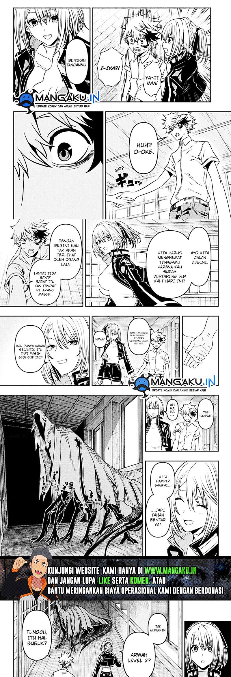 Nue’s Exorcist Chapter 4 - halaman 5