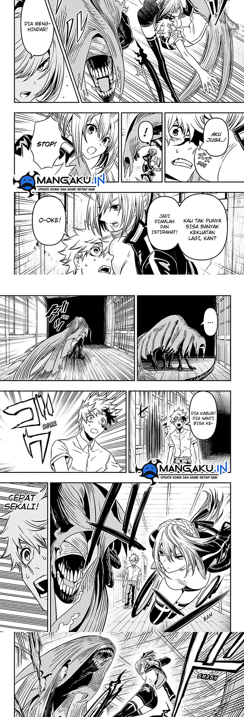 Nue’s Exorcist Chapter 4 - halaman 7