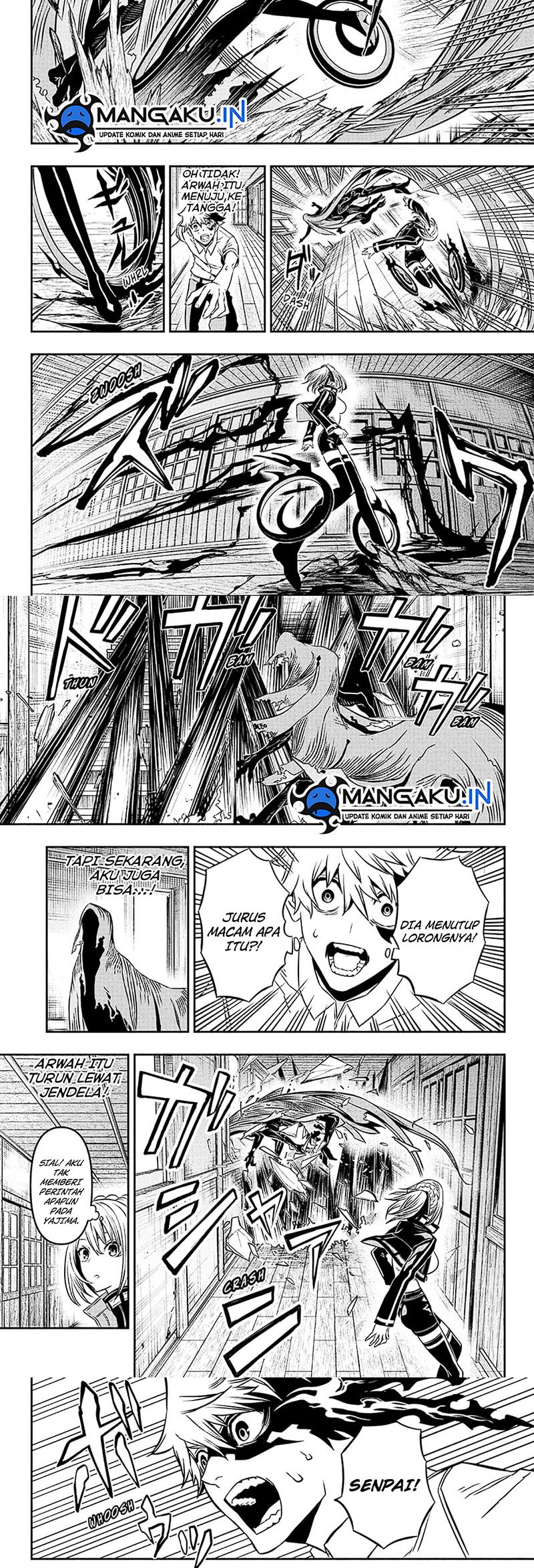 Nue’s Exorcist Chapter 4 - halaman 8