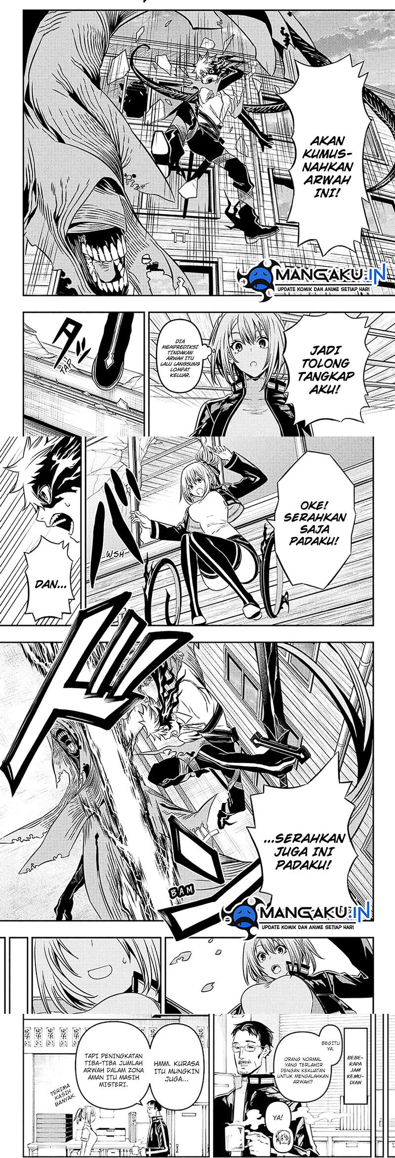 Nue’s Exorcist Chapter 4 - halaman 9