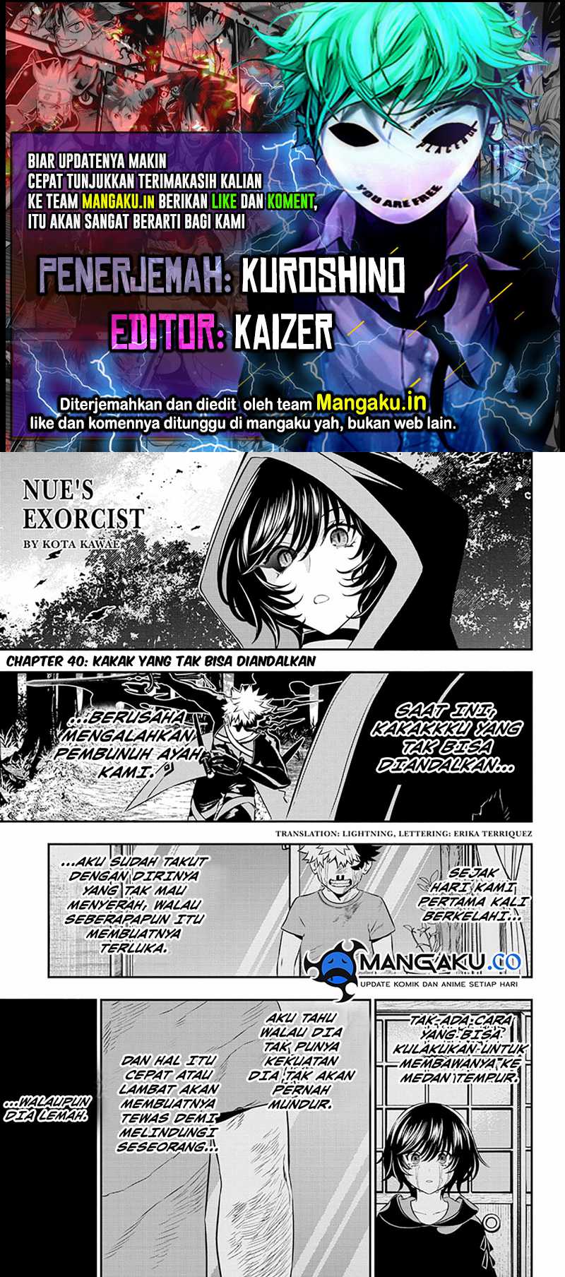 Nue’s Exorcist Chapter 40 - halaman 1