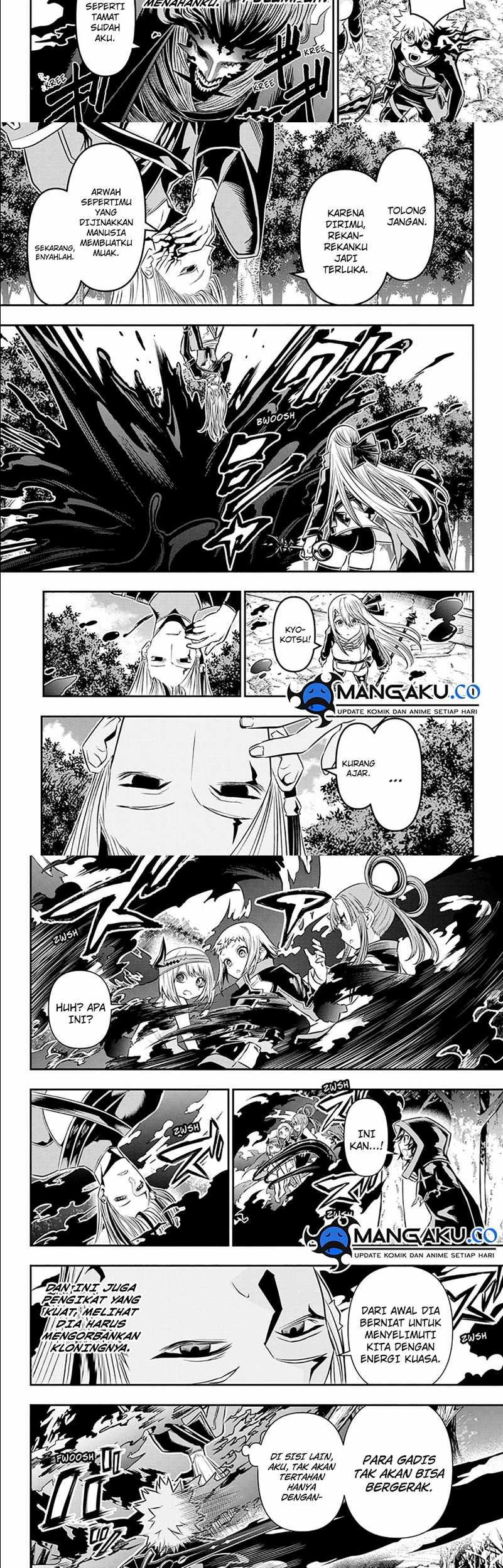 Nue’s Exorcist Chapter 40 - halaman 13