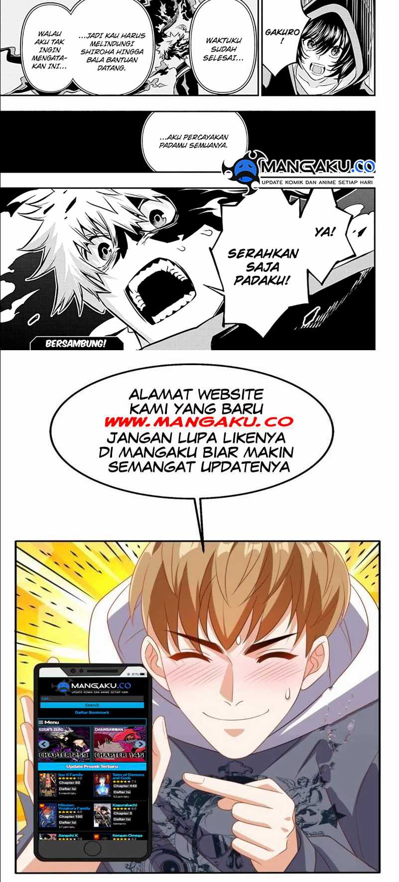 Nue’s Exorcist Chapter 40 - halaman 15