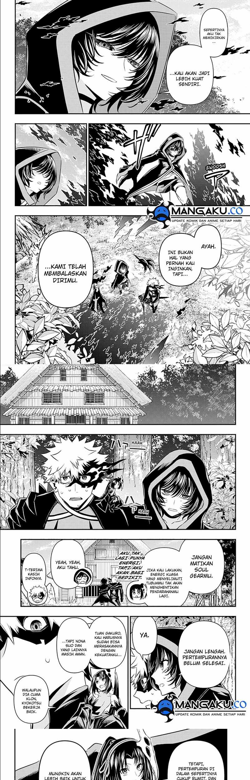 Nue’s Exorcist Chapter 40 - halaman 3