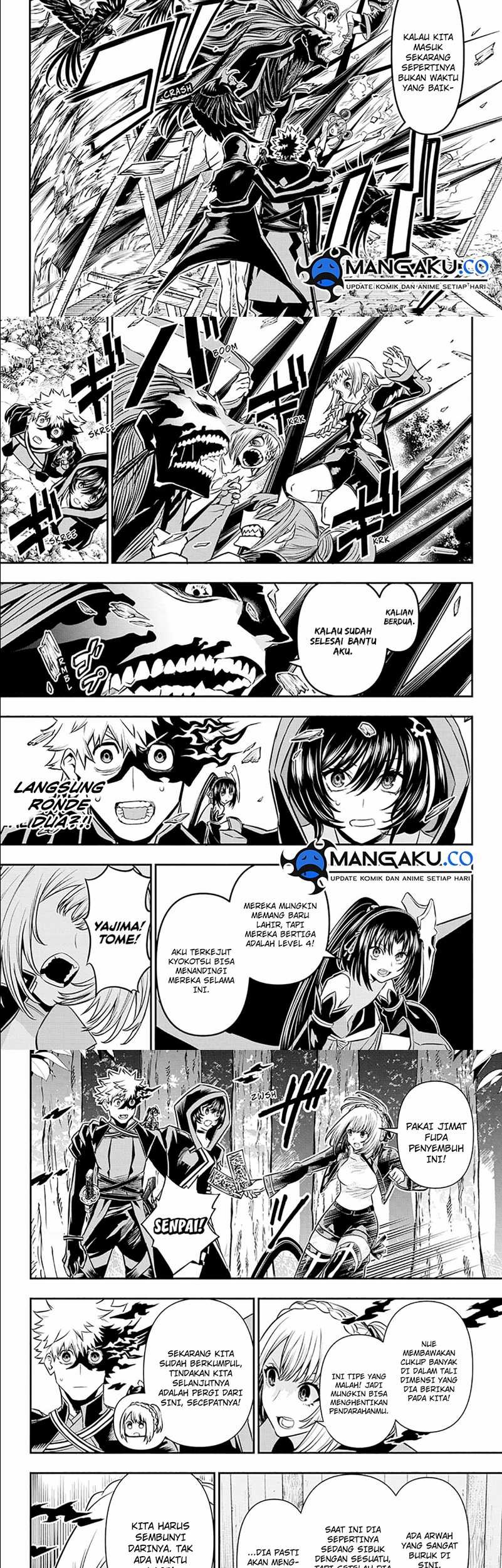 Nue’s Exorcist Chapter 40 - halaman 5