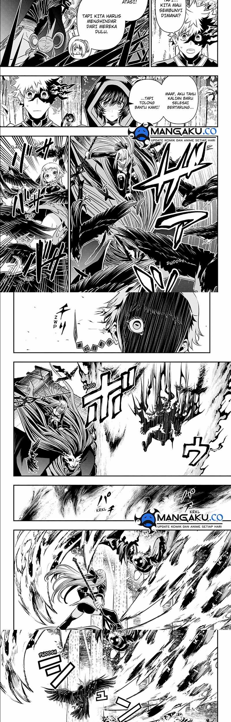Nue’s Exorcist Chapter 40 - halaman 7