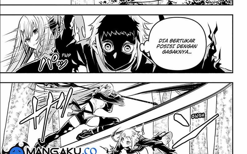Nue’s Exorcist Chapter 40 - halaman 8
