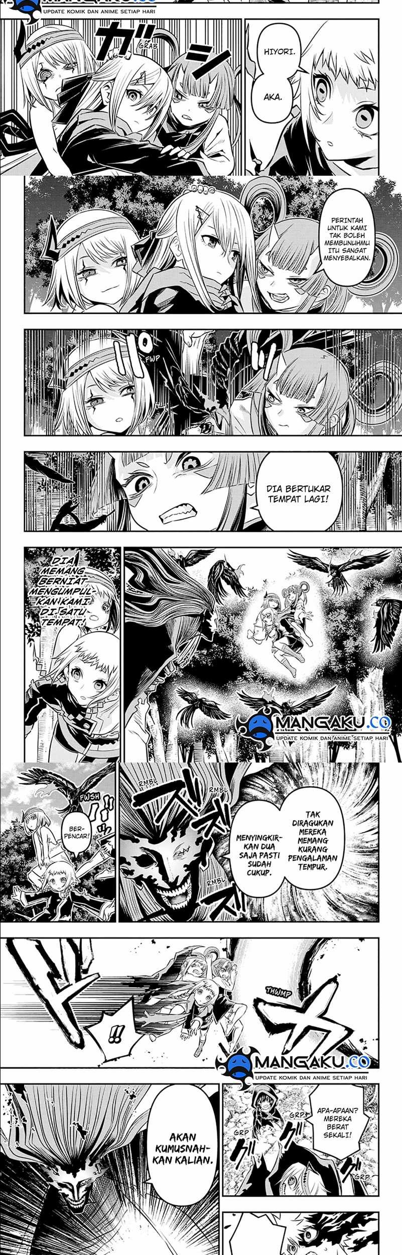 Nue’s Exorcist Chapter 40 - halaman 9