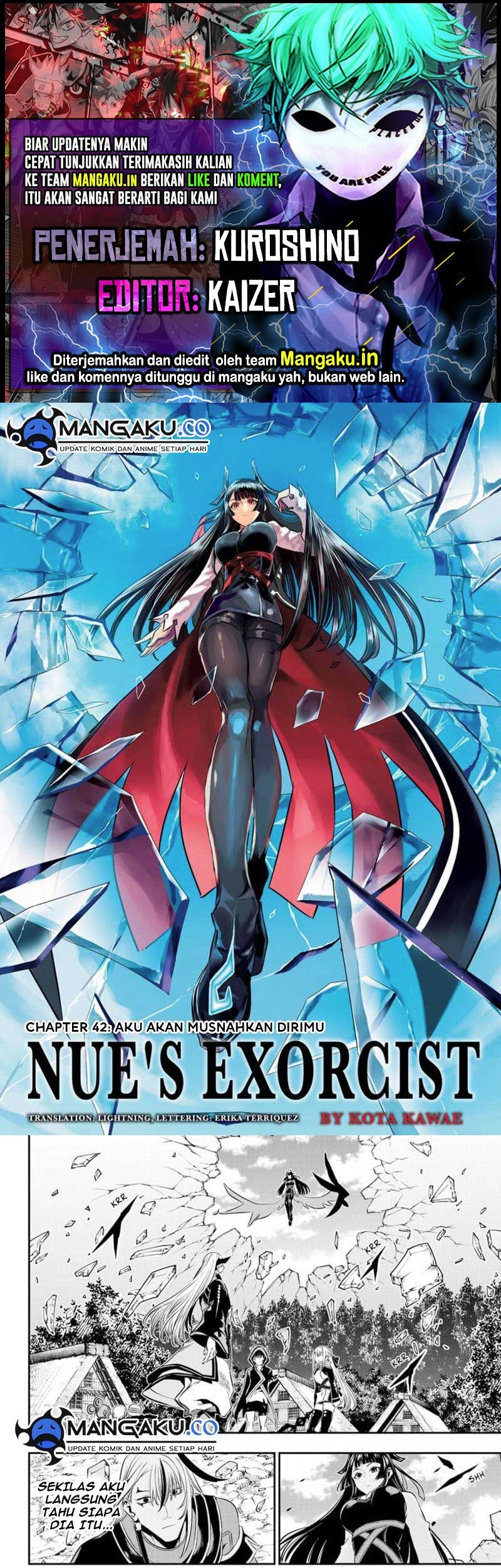 Nue’s Exorcist Chapter 42 - halaman 1