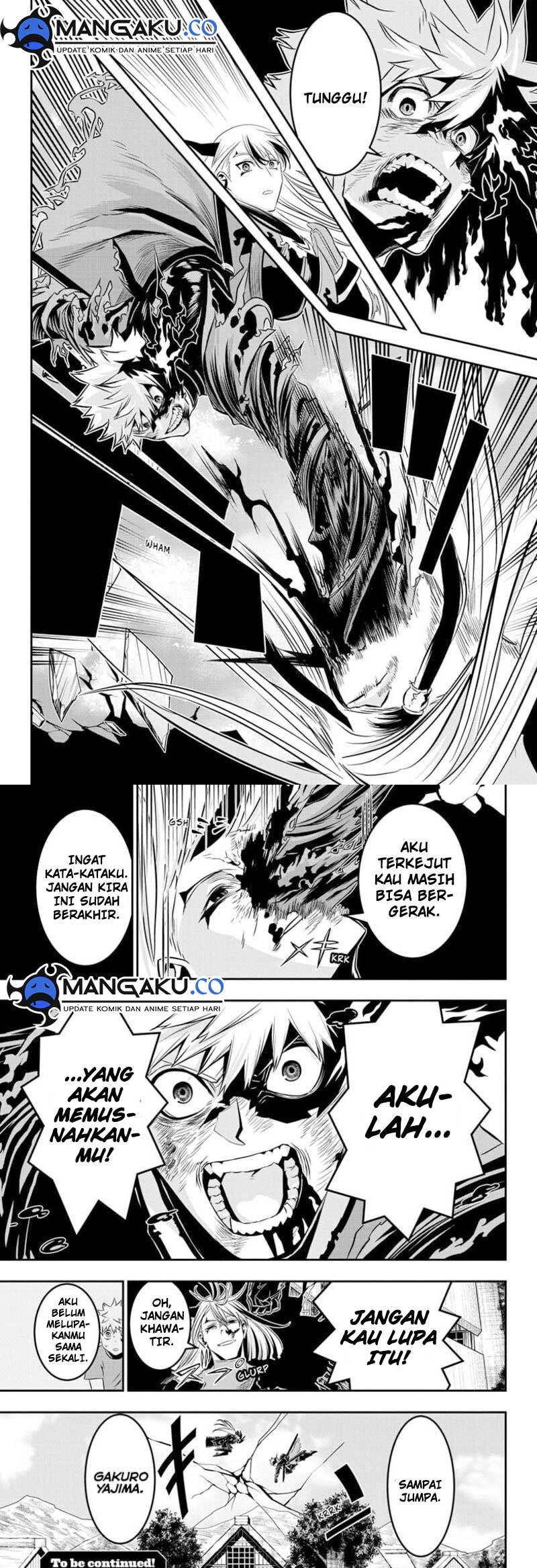 Nue’s Exorcist Chapter 42 - halaman 11