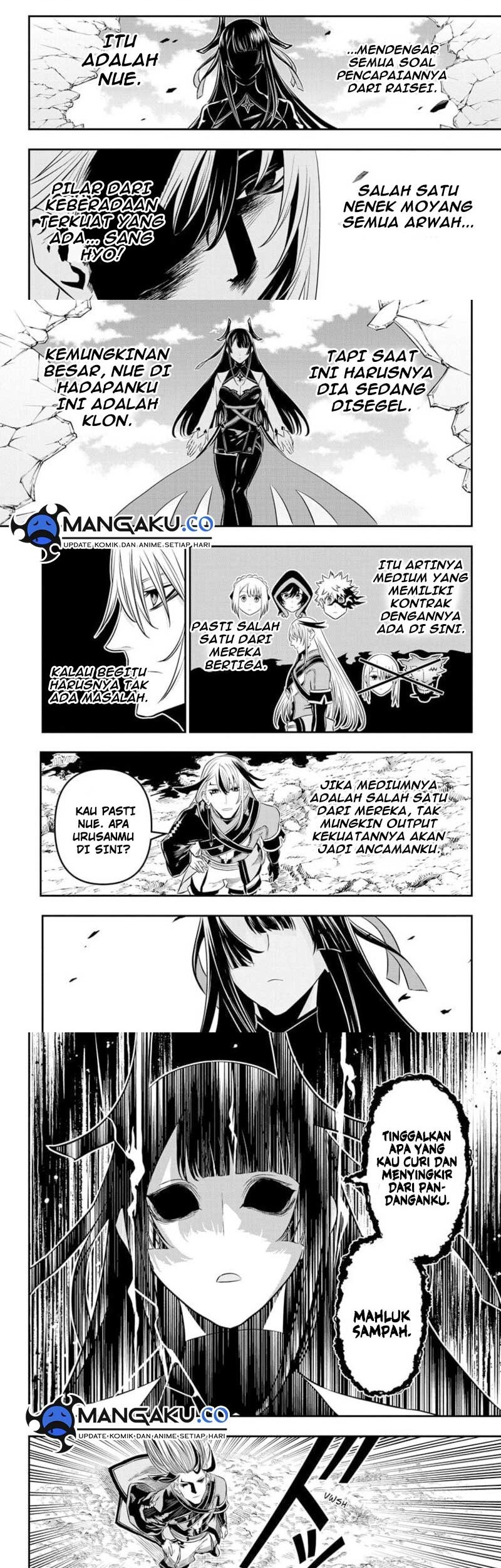 Nue’s Exorcist Chapter 42 - halaman 2