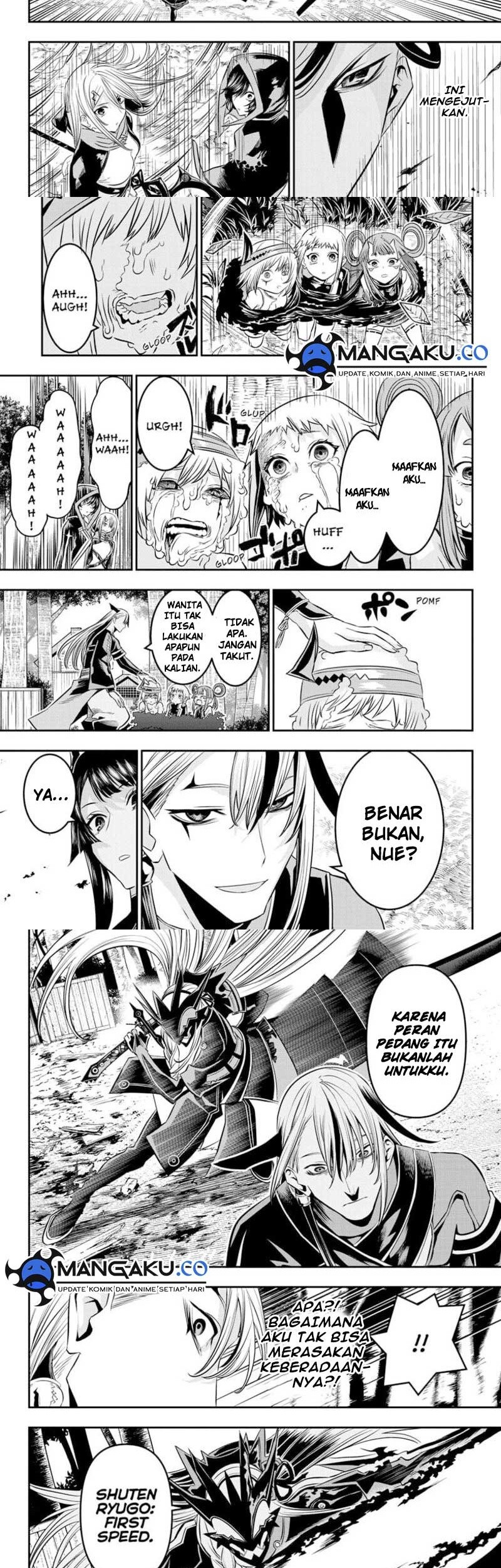 Nue’s Exorcist Chapter 42 - halaman 3