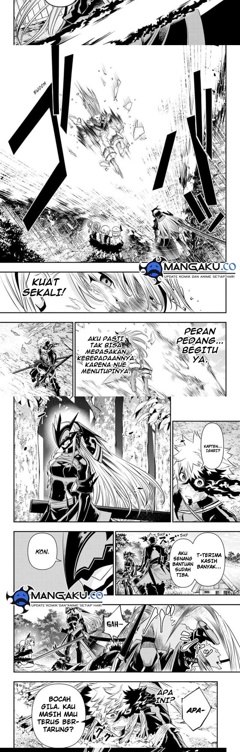 Nue’s Exorcist Chapter 42 - halaman 4