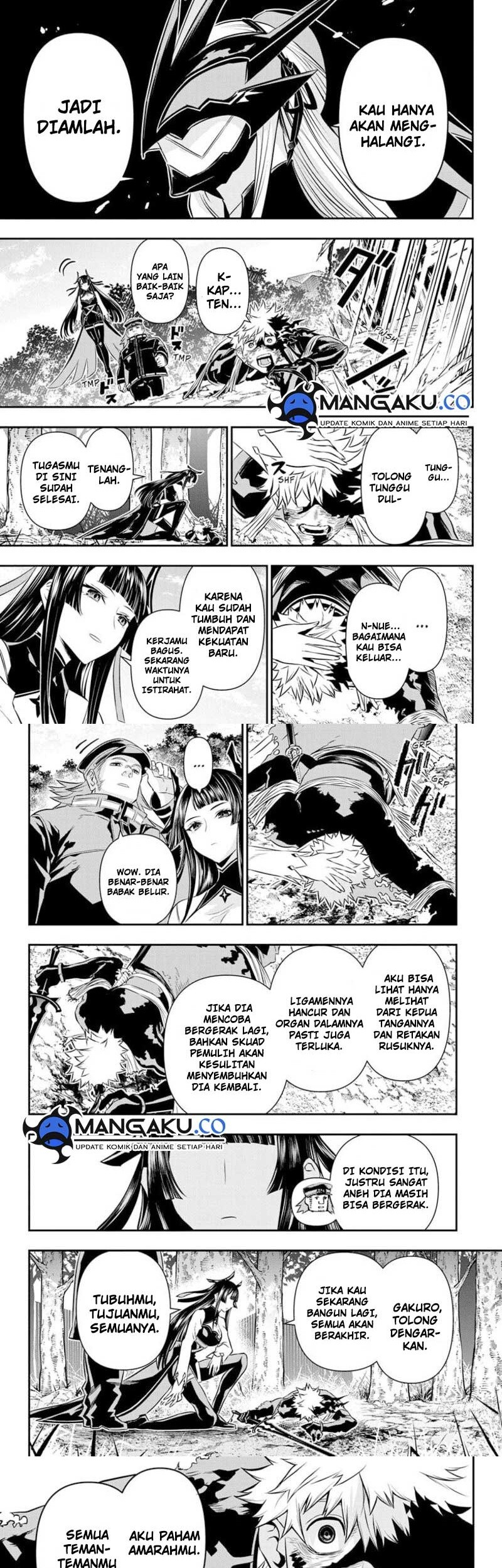 Nue’s Exorcist Chapter 42 - halaman 5