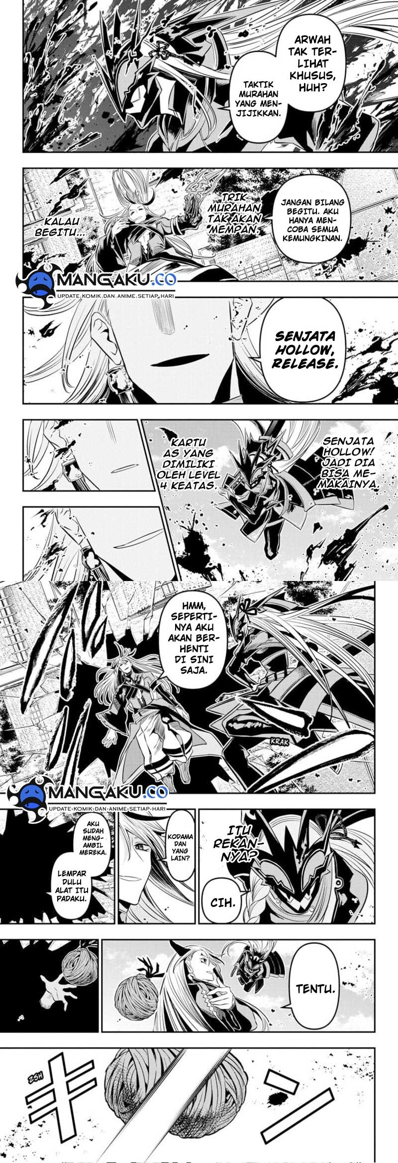 Nue’s Exorcist Chapter 42 - halaman 9