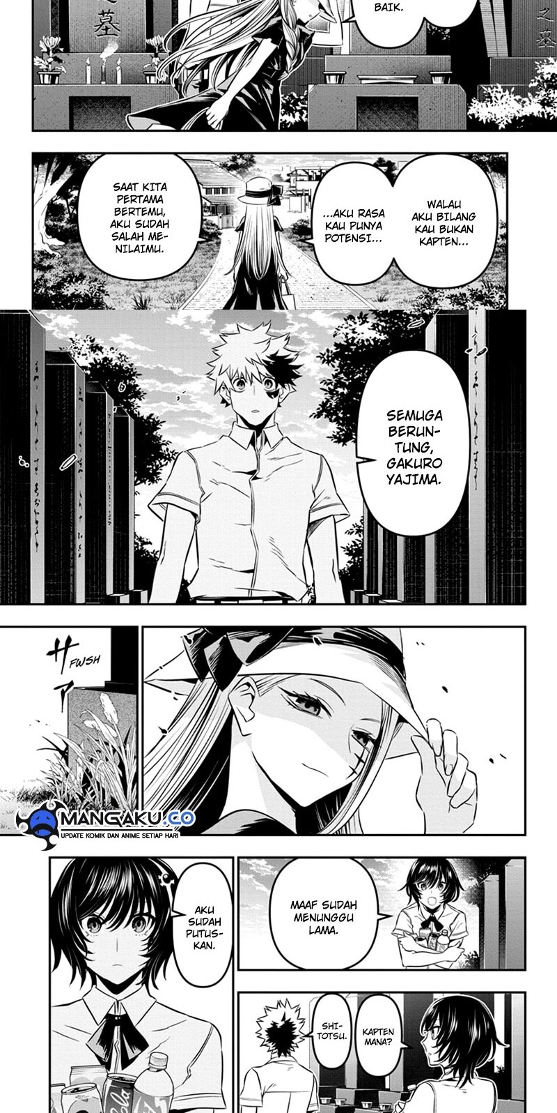 Nue’s Exorcist Chapter 43 - halaman 10