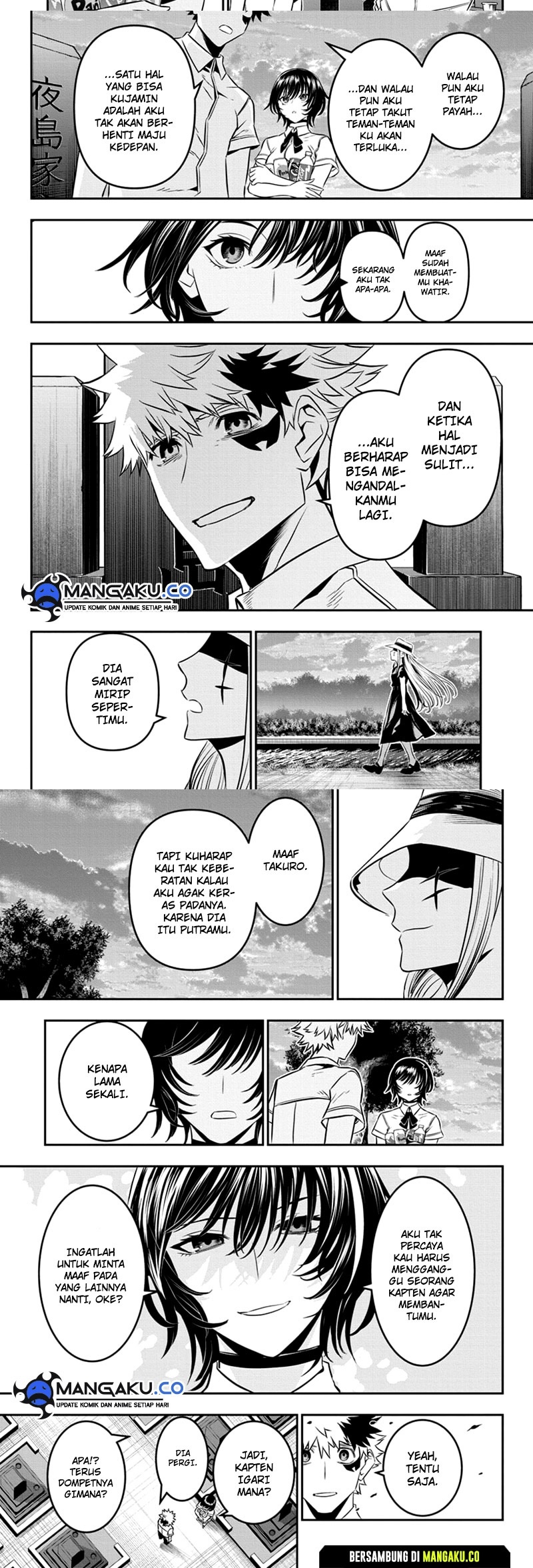 Nue’s Exorcist Chapter 43 - halaman 11