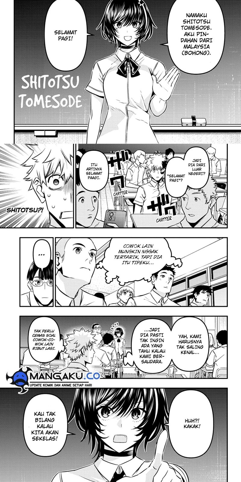 Nue’s Exorcist Chapter 43 - halaman 2