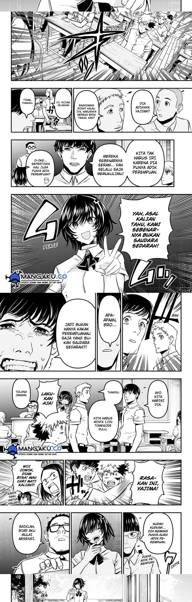 Nue’s Exorcist Chapter 43 - halaman 3