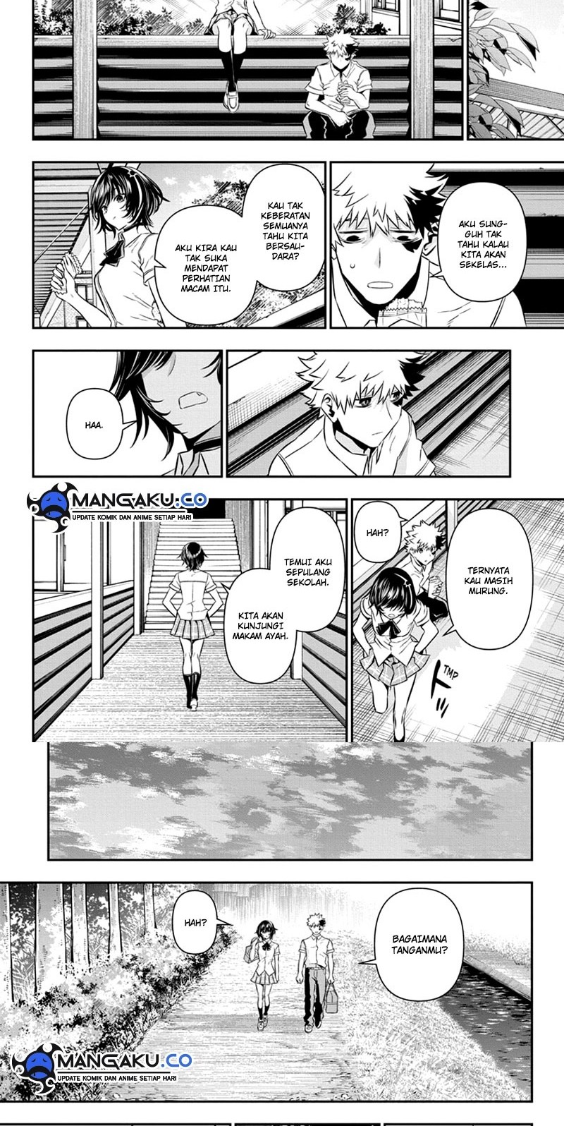 Nue’s Exorcist Chapter 43 - halaman 4