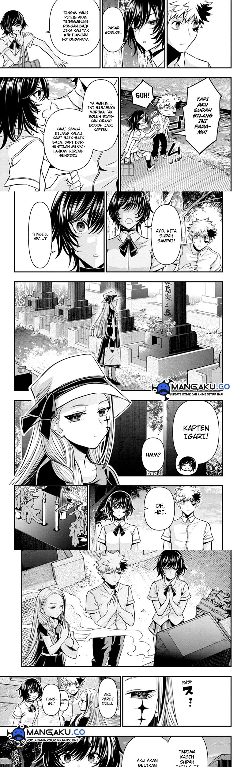 Nue’s Exorcist Chapter 43 - halaman 5